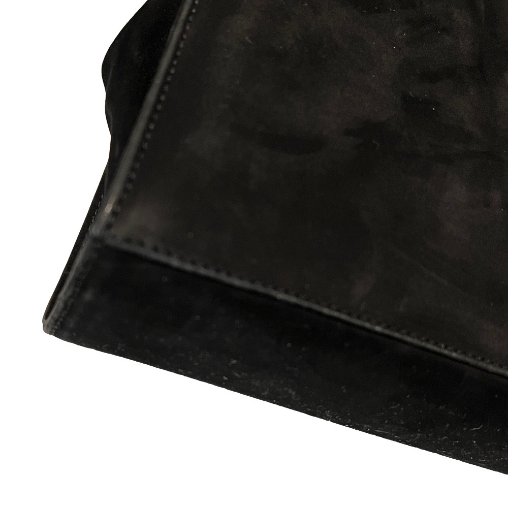 Salvatore Ferragamo Black Vara Bow Crossbody Bag EUC - Picture 14 of 15